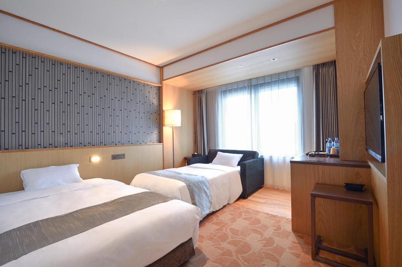 Hotel Gracery Taipei Eksteriør bilde